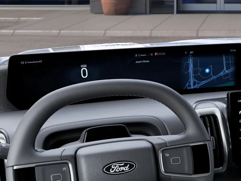 New 2027 Agate Black Metallic Ford Platinum image 45