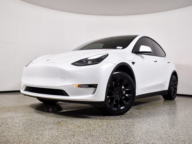 Used 2023 Tesla Model Y Long Range with VIN 7SAYGDEE2PF691654 for sale in Watkinsville, GA