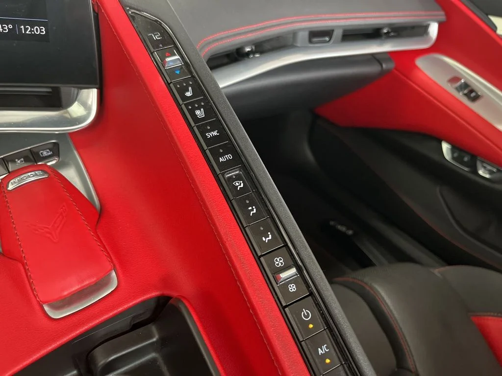 Used 2022 Red Chevrolet Stingray image 17