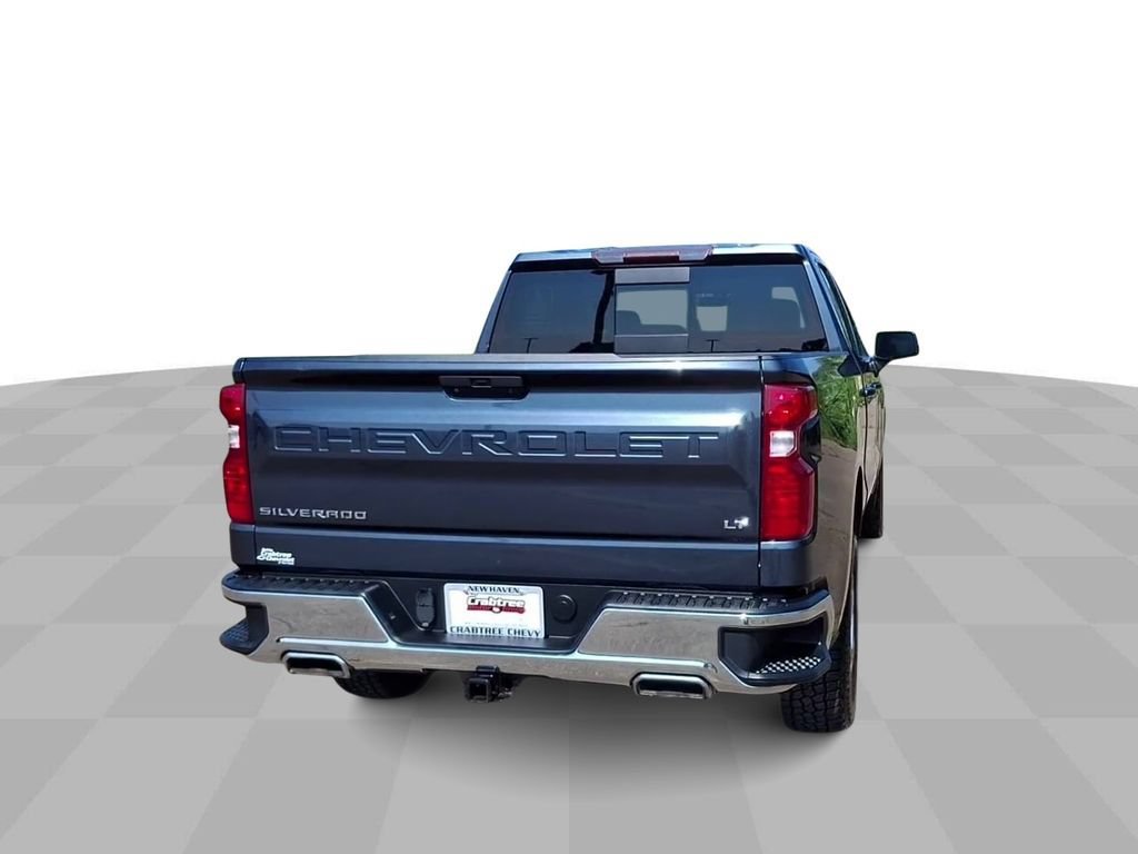 Used 2021 Chevrolet Silverado 1500 Truck