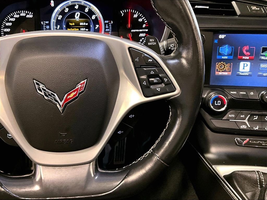 Used 2016 Black Chevrolet Stingray image 24