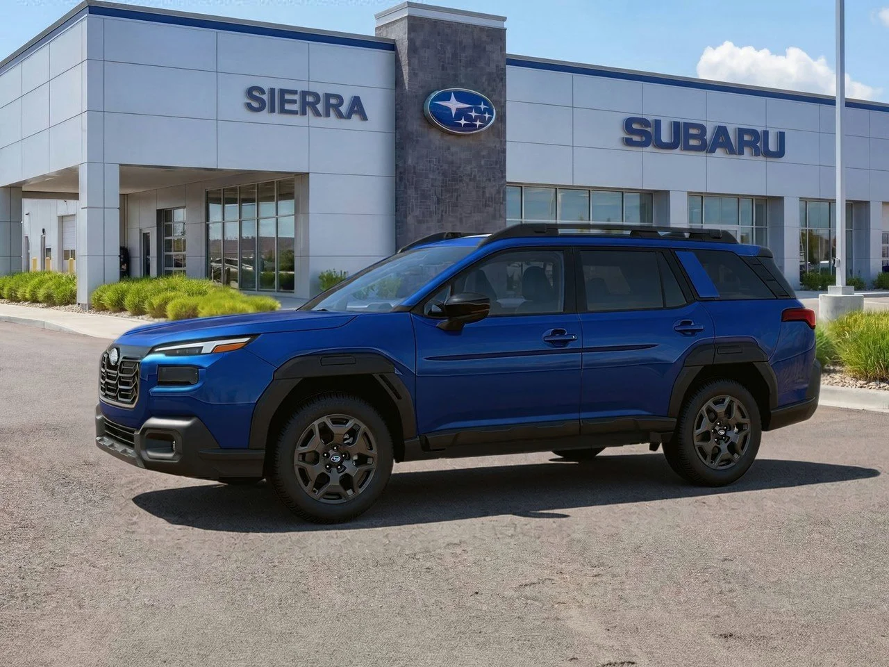 New 2026 Sapphire Blue Pearl Subaru Limited image 2