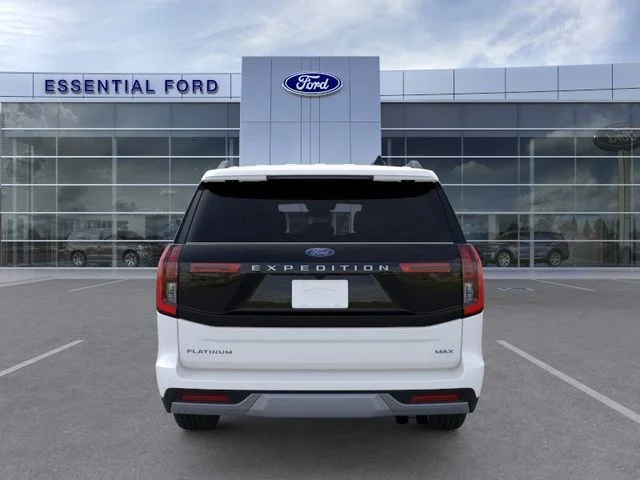 New 2026 Star White Metallic Tri-Coat Ford MAX Platinum® image 5