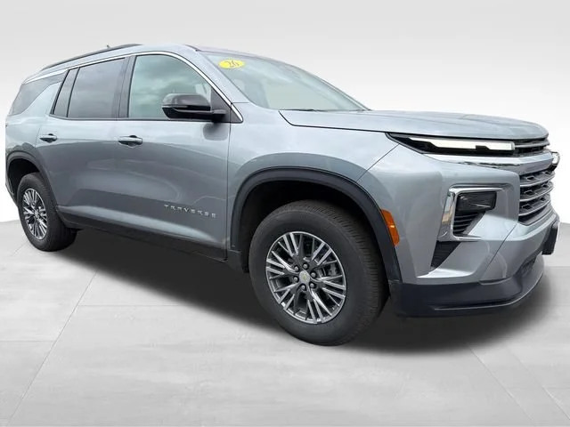 Used 2026 Sterling Gray Metallic Chevrolet LT image 9