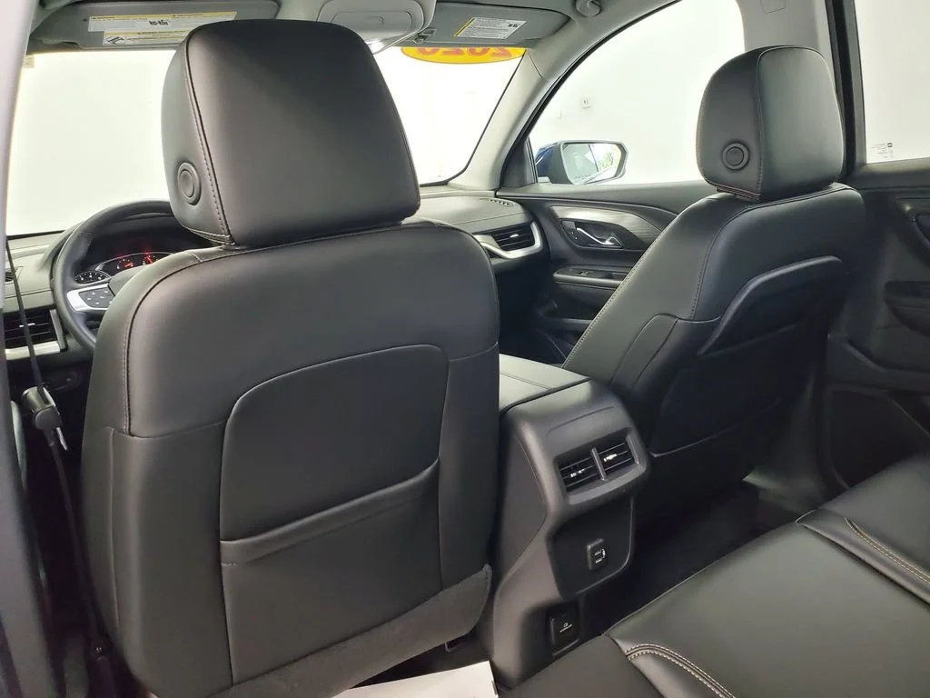 Used 2020 BLUE EMERALD METALLIC GMC SLT image 28