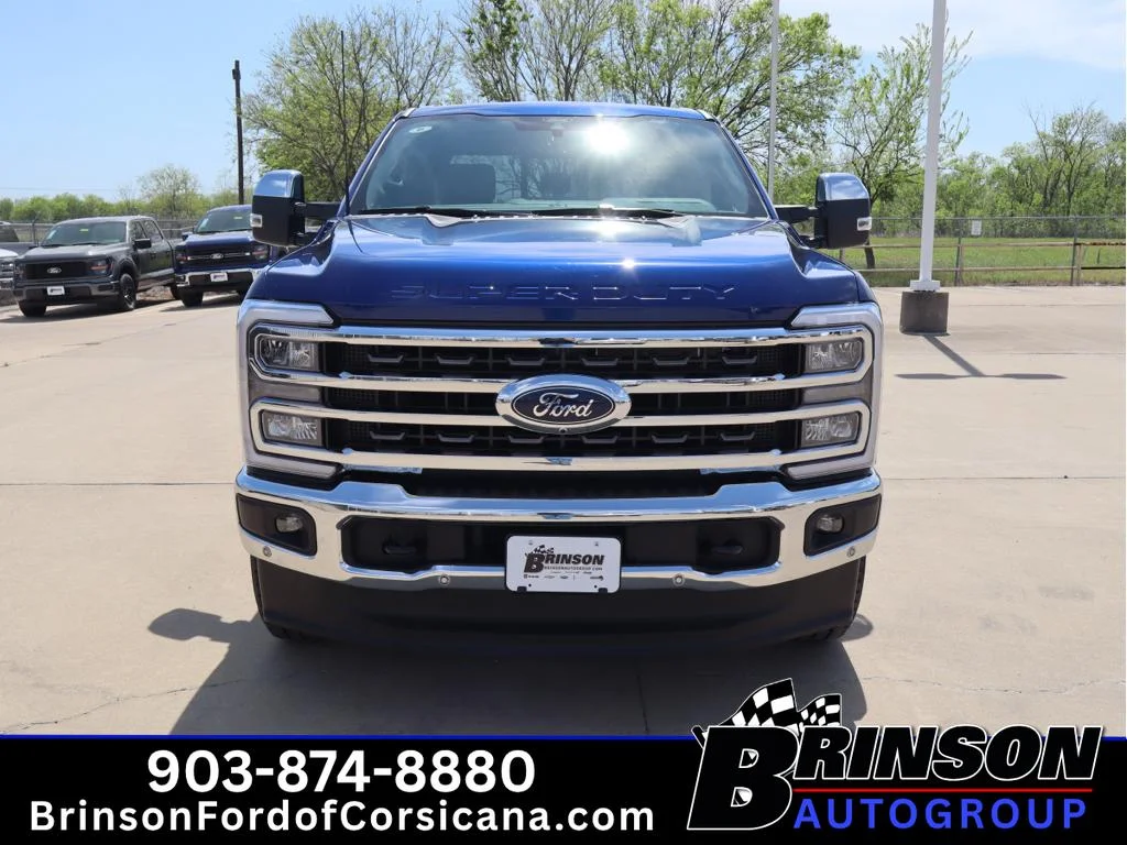 New 2026 Argon Blue Metallic Ford King Ranch image 2