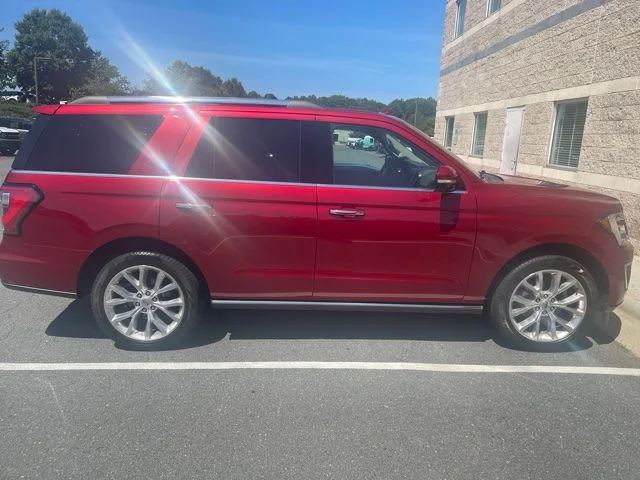 Used 2019 Red Ford Limited image 5