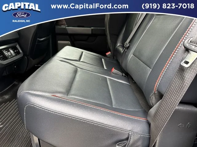 Used 2023 Gray Ford Lariat image 18