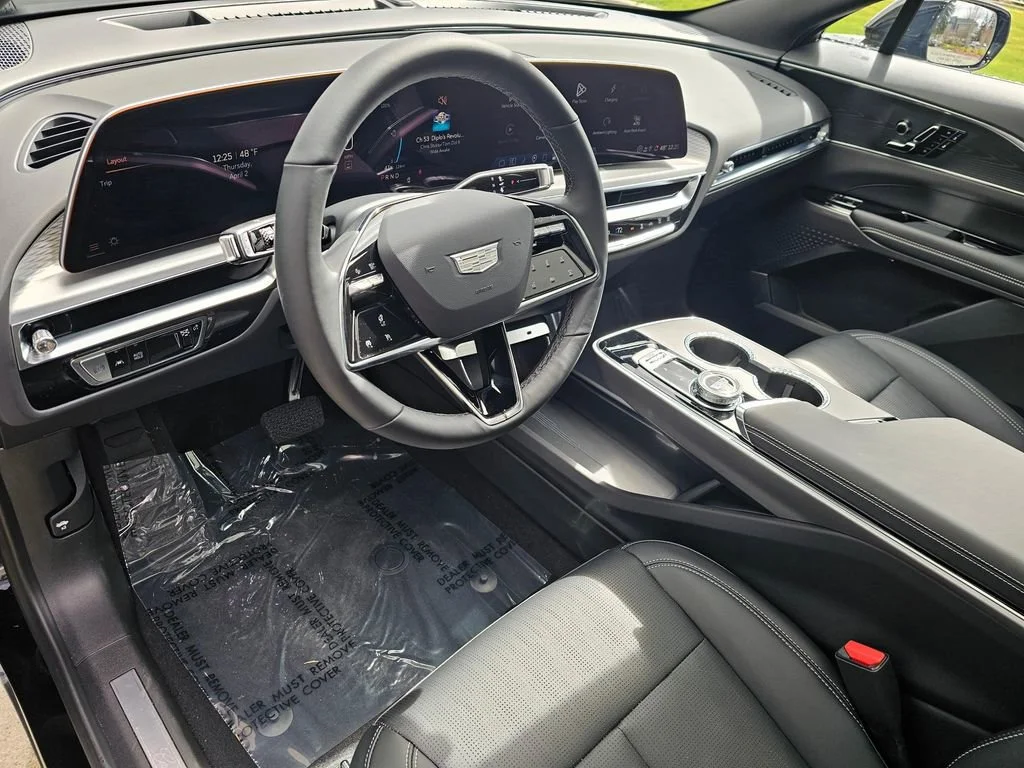 Used 2025 Stellar Black Metallic Cadillac Sport 1 image 19