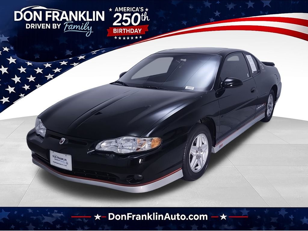 Used 2002 Black Chevrolet SS image 1