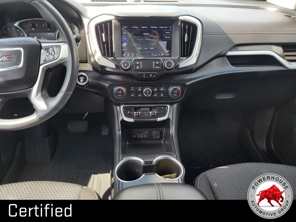 Used 2022 Black GMC SLE image 20