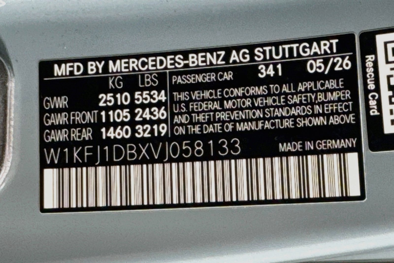 New 2027 Liquid Crystal Green Mercedes-Benz CLA 250+ Electric image 29
