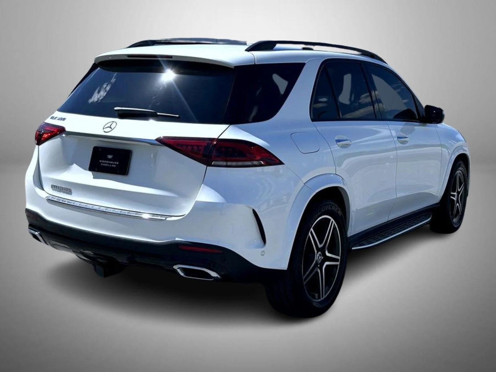 Used 2022 White Mercedes-Benz GLE 350 image 5