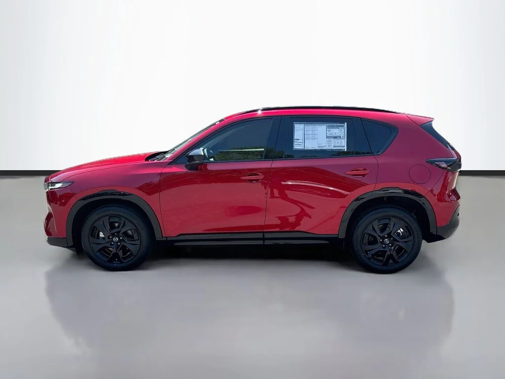 New 2026 Soul Red Crystal Metallic Mazda 2.5 S Premium Plus AWD image 4