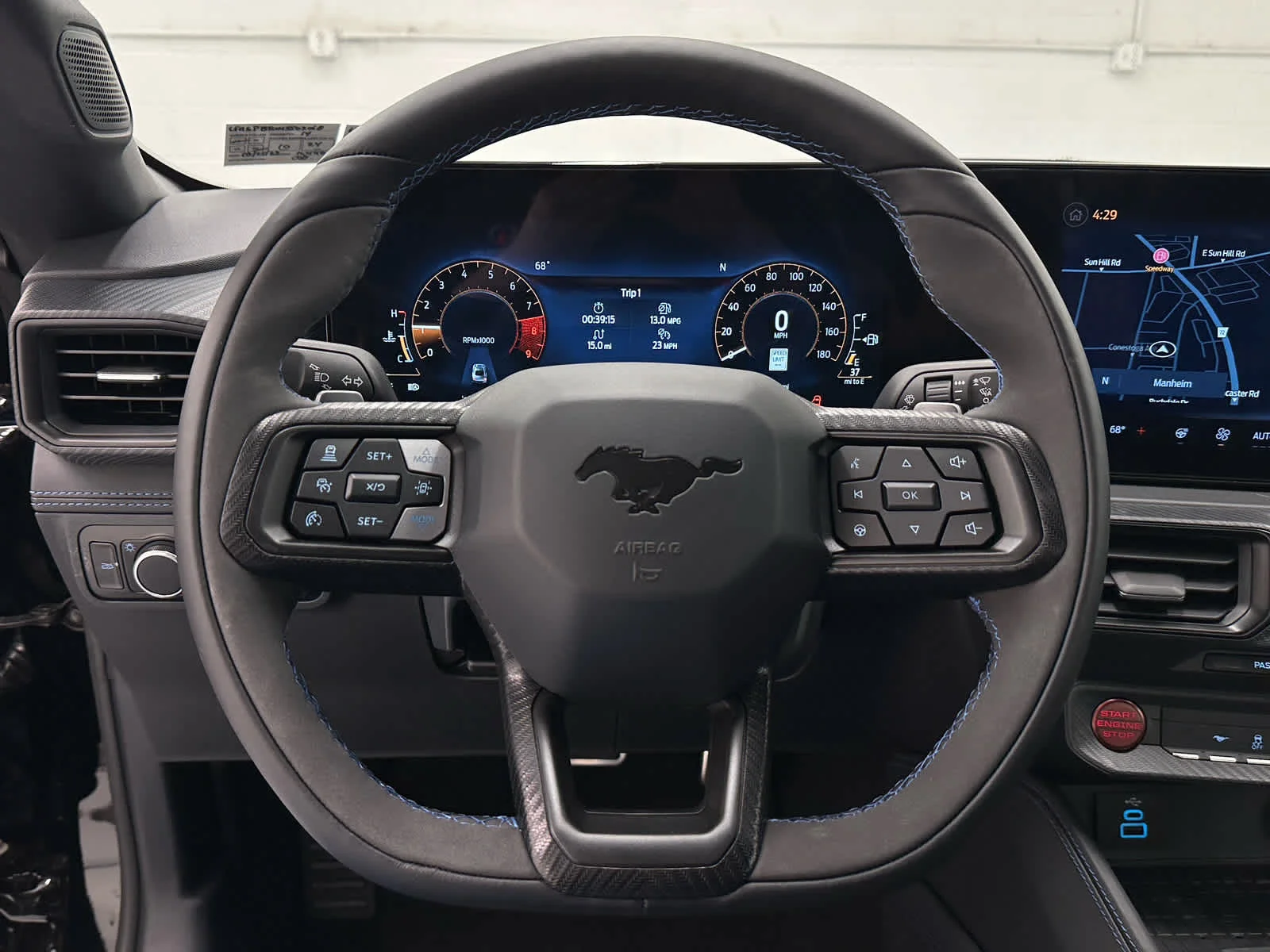 Used 2024 Shadow Black Ford Dark Horse image 20