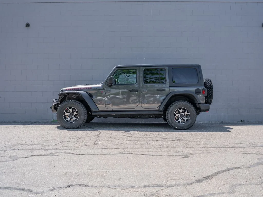 Used 2021 Gray Jeep Unlimited Rubicon image 2