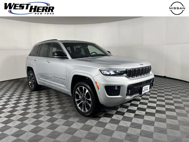 2022 Jeep Grand Cherokee Overland