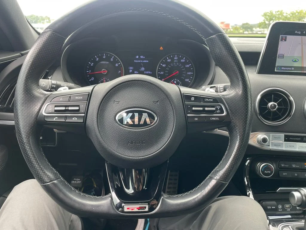 Used 2020 White Kia GT-Line image 14