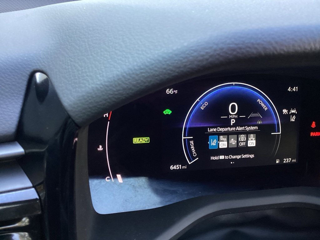 Certified Used 2025 Black Toyota SE image 11