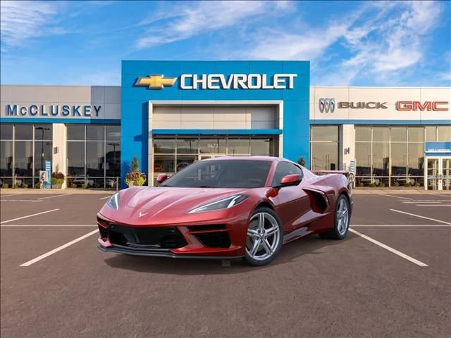 New 2026 Red Chevrolet Stingray image 8