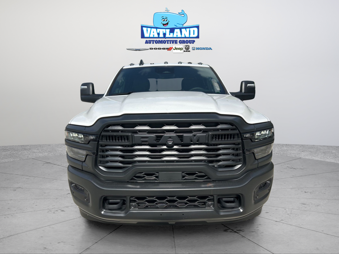 New 2026 Bright White Clear-Coat Exterior Paint RAM Tradesman image 7