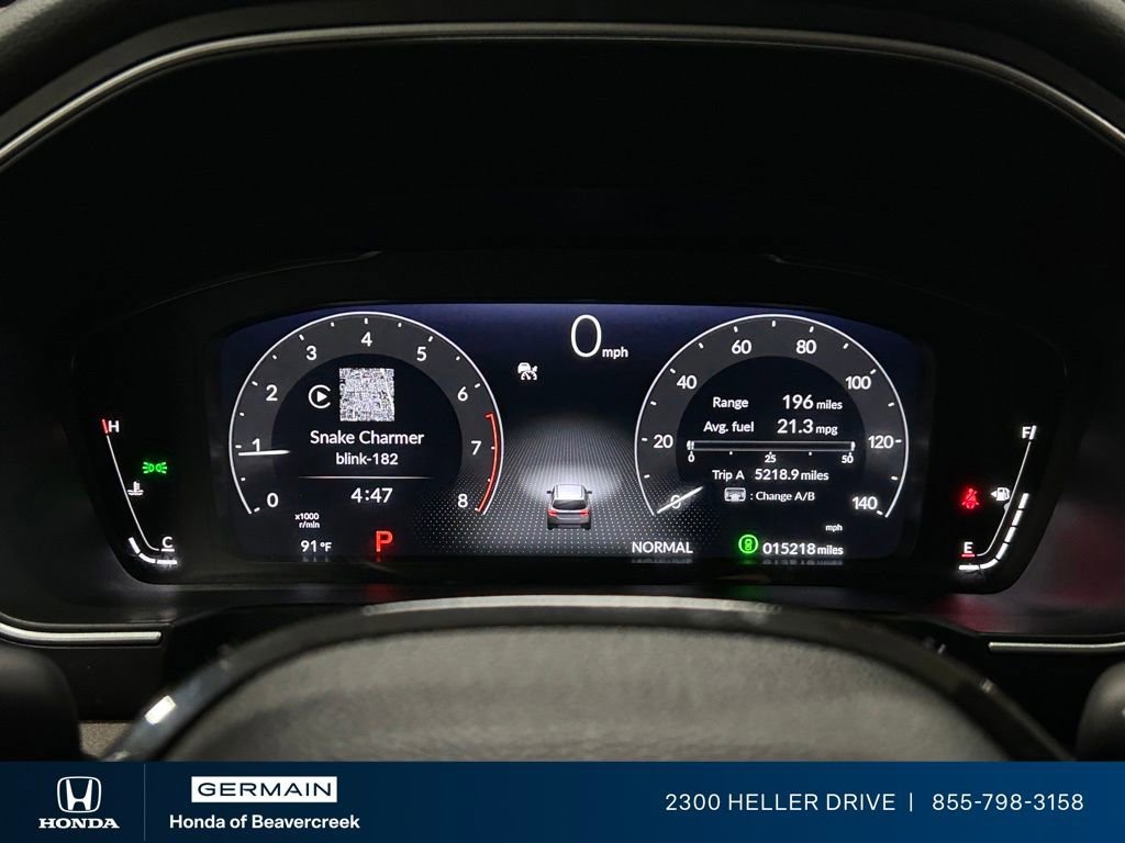 Certified Used 2025 Modern Steel Metallic Honda AWD Elite image 53