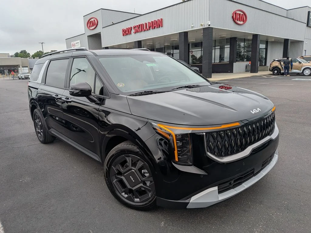 New 2026 Deep Chroma Blue Kia EX image 28