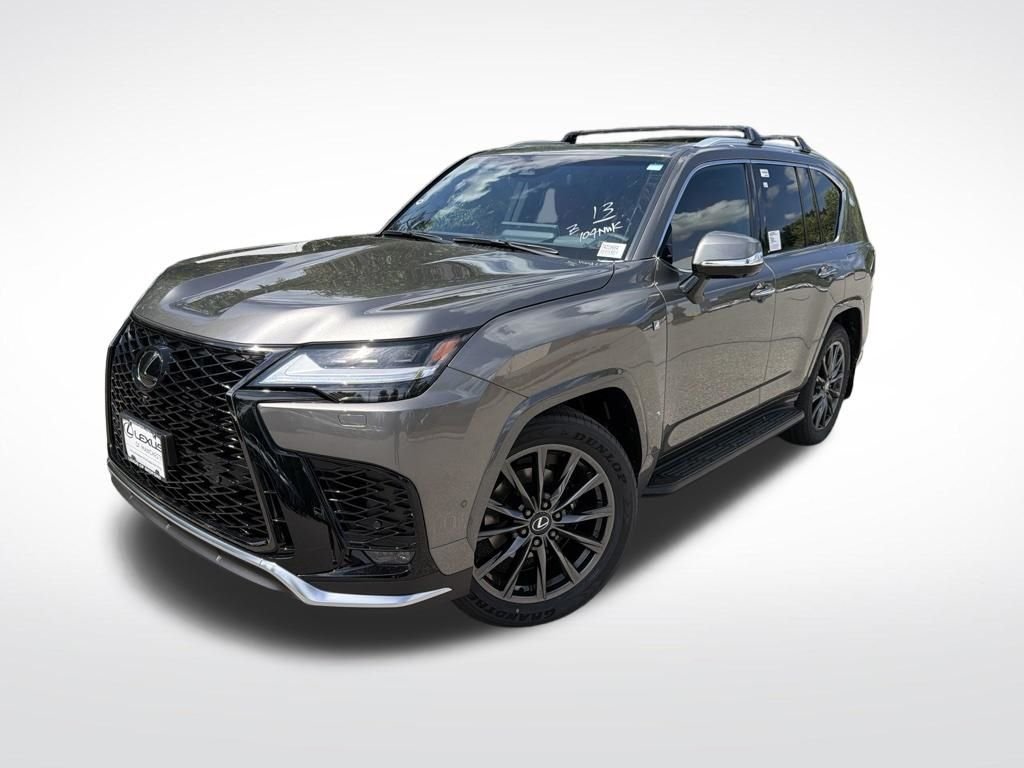 2026 Lexus LX HYBRID LX 700h F SPORT HANDLING