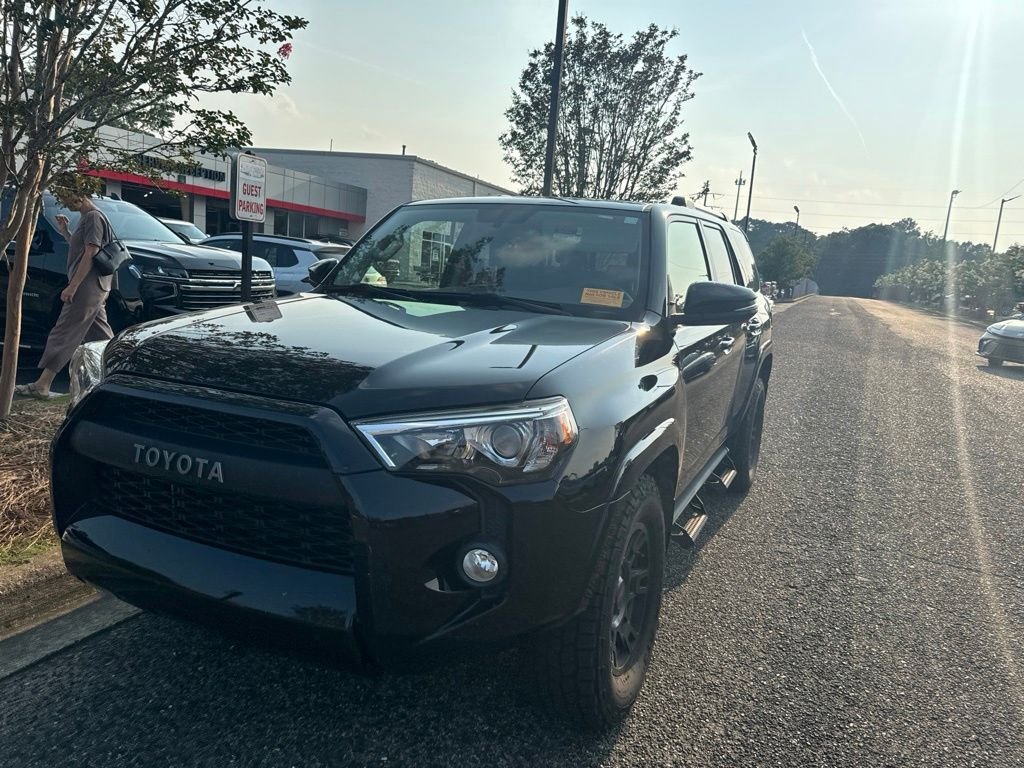 Used 2019 Black Toyota SR5 Premium image 1