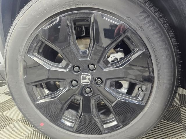 New 2026 Solar Silver Metallic Honda Black Edition image 2