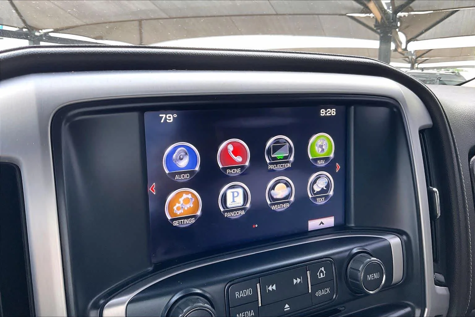 Used 2016 Summit White GMC SLT image 29