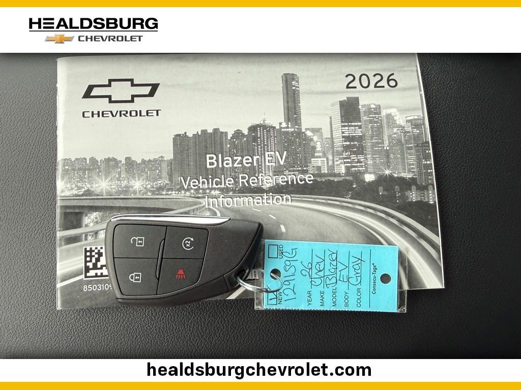 New 2026 Galaxy Gray Metallic Chevrolet LT image 28