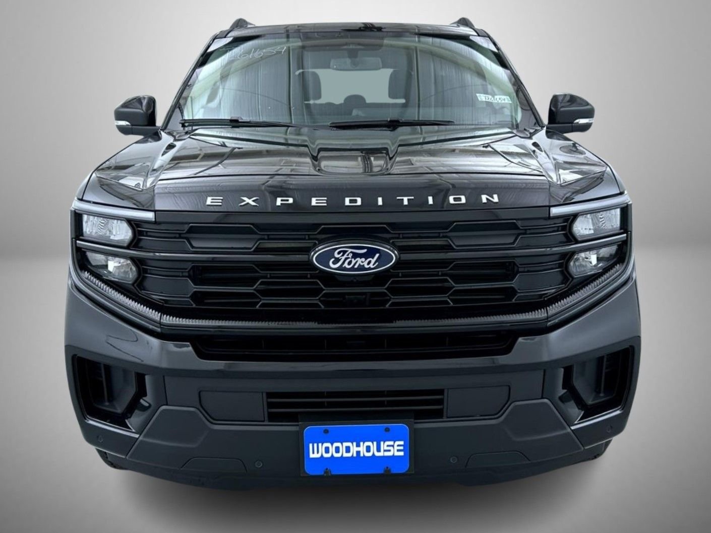 New 2026 Agate Black Metallic Ford Active image 2