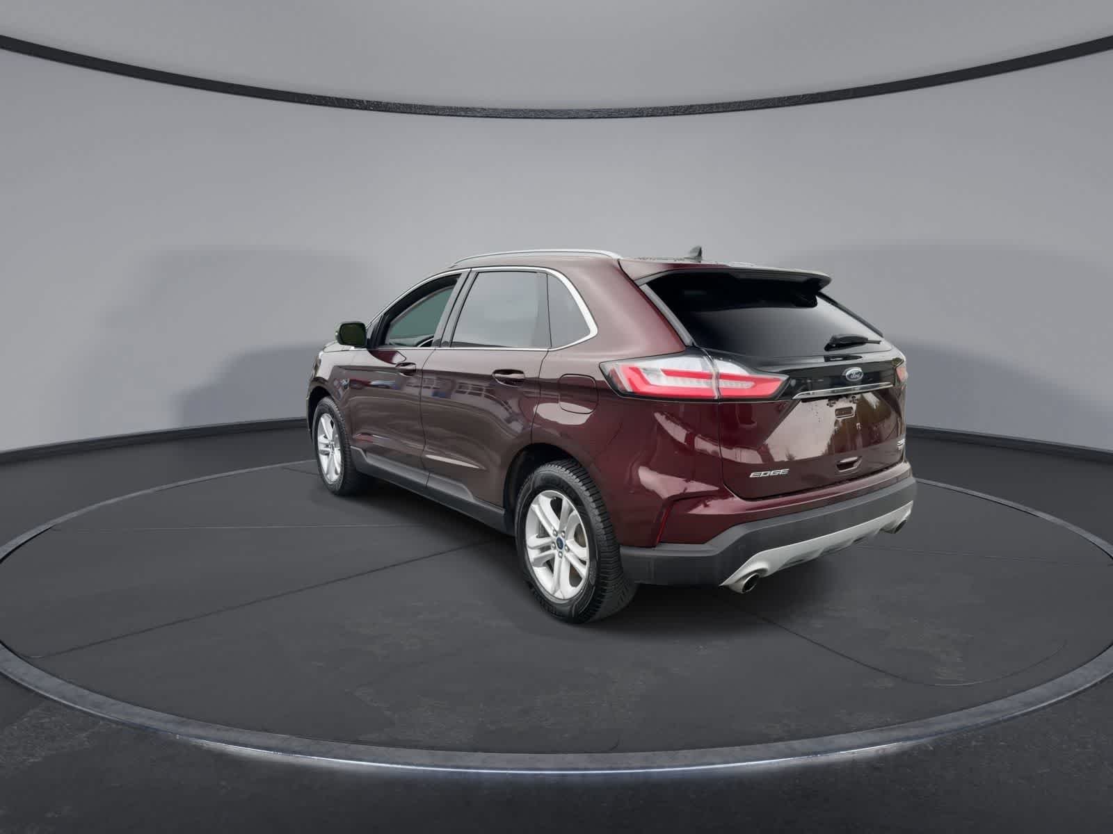 Used 2020 Burgundy Velvet Metallic Tinted Clearcoat Ford SEL image 6