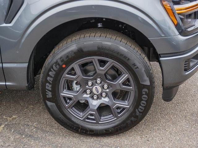 New 2026 Carbonized Gray Metallic Ford STX image 34
