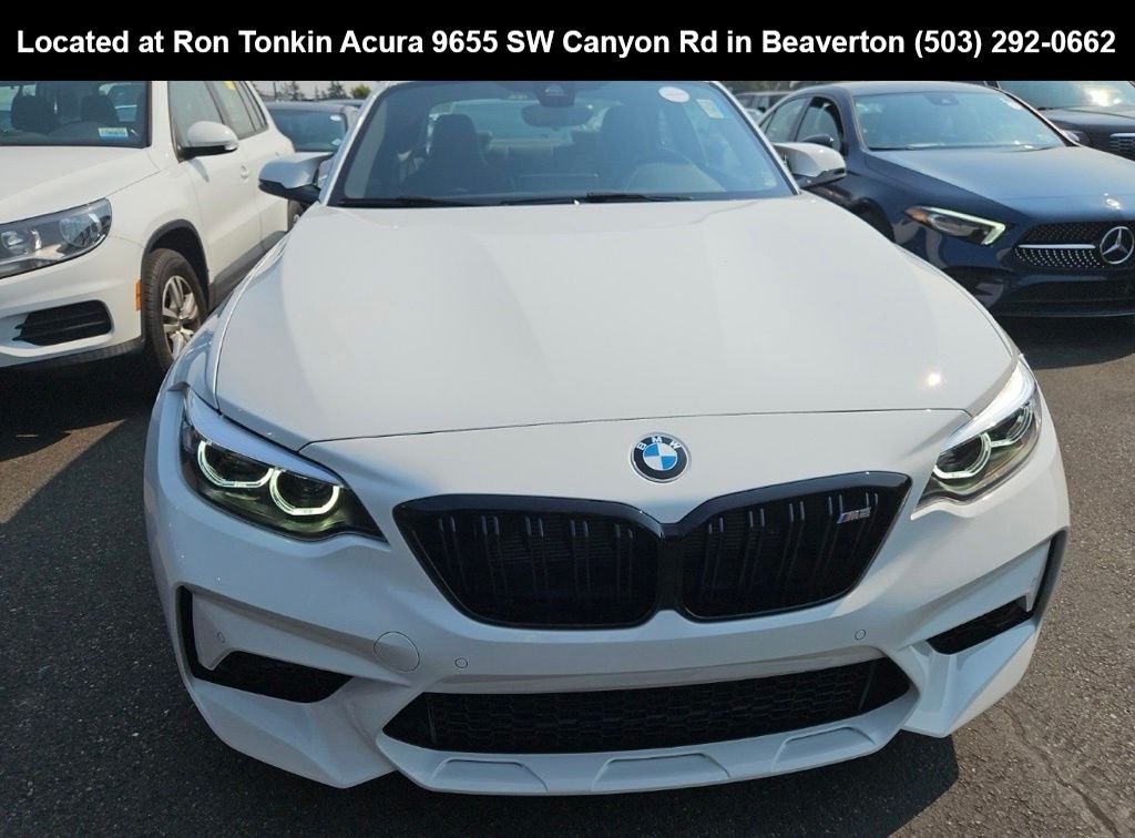 Used 2020 Alpine White BMW Competition image 7