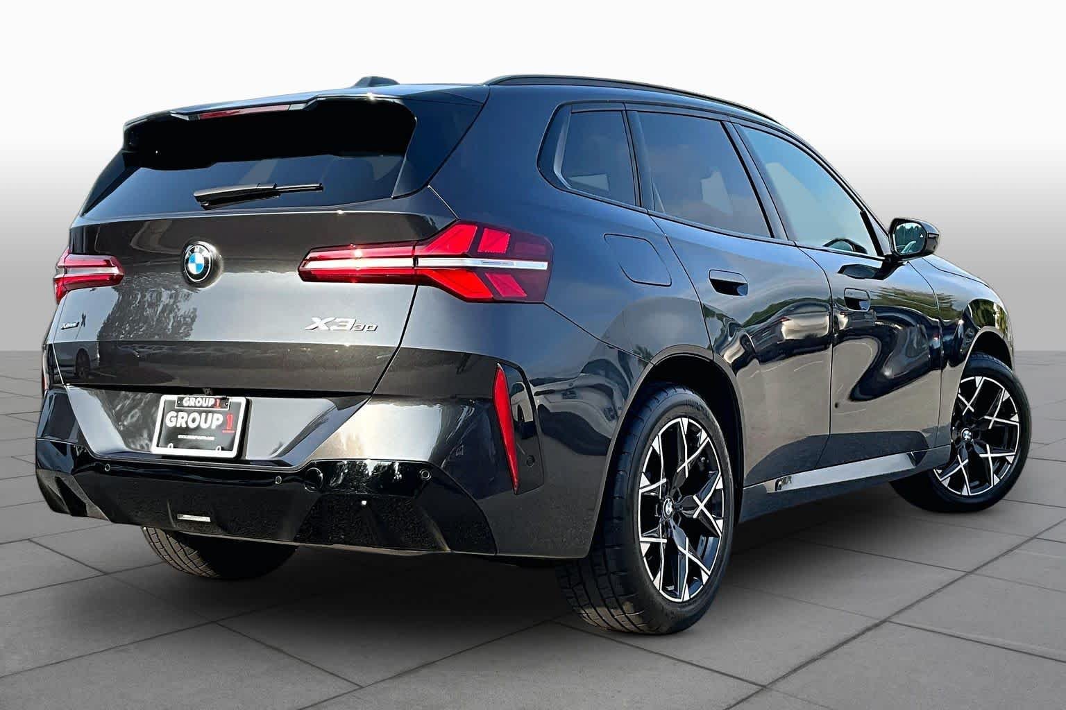 Used 2025 Dark Graphite Metallic BMW 30 xDrive image 12