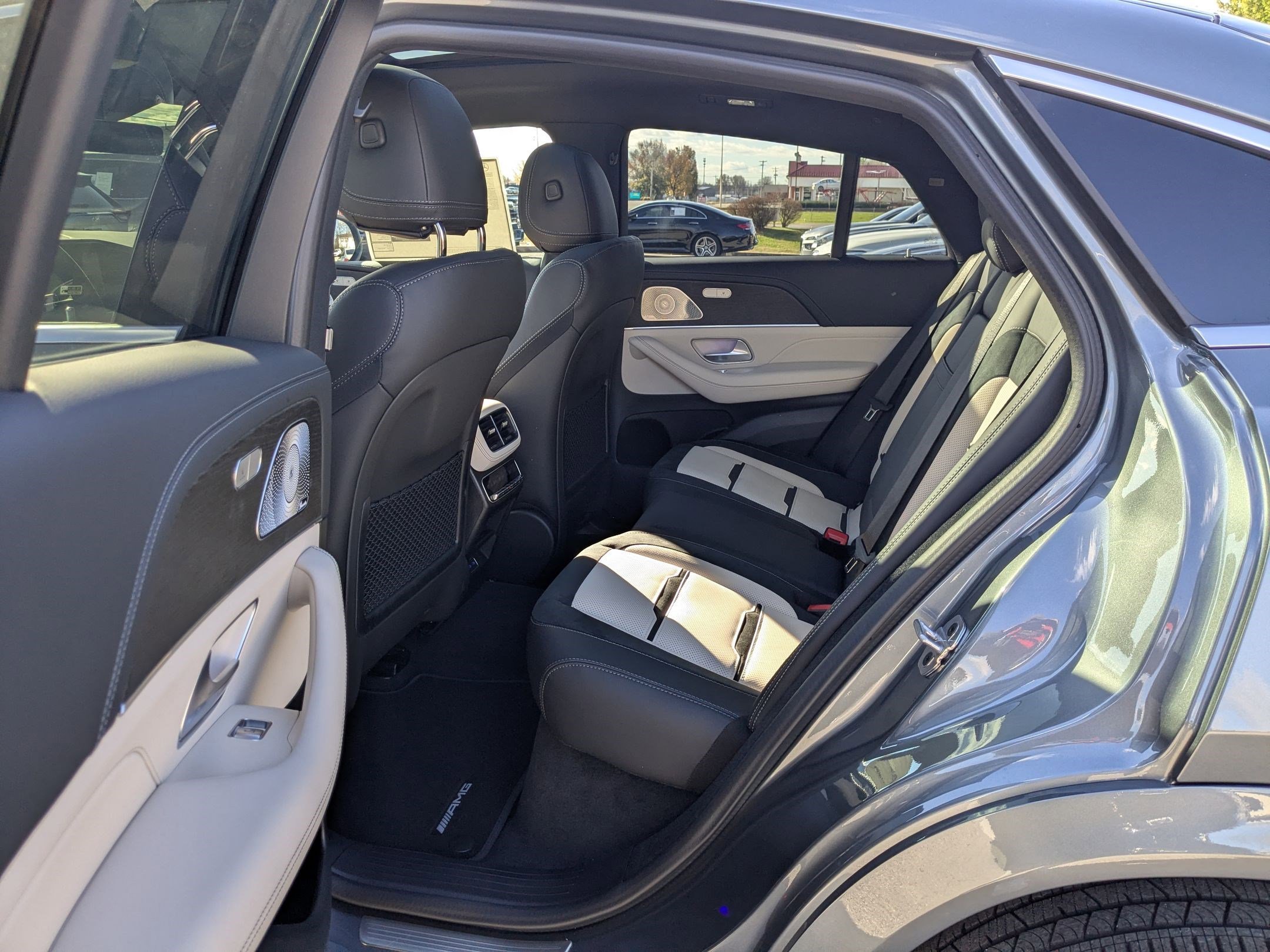 New 2026 Selenite Grey Metallic Mercedes-Benz AMG® GLE 53 4MATIC+ Coupe image 59