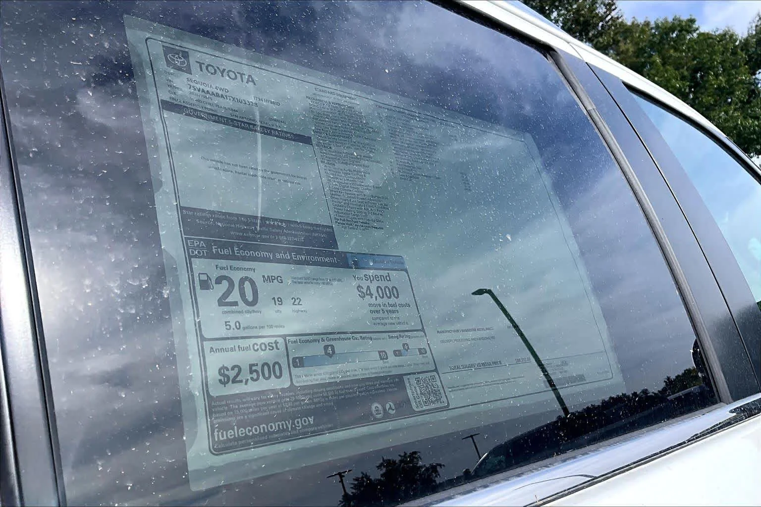 New 2026 Wind Chill Pearl Toyota 1794 Edition image 19