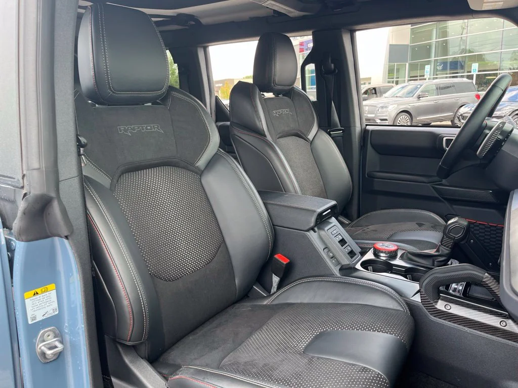 Used 2025 Gray Ford Raptor image 10