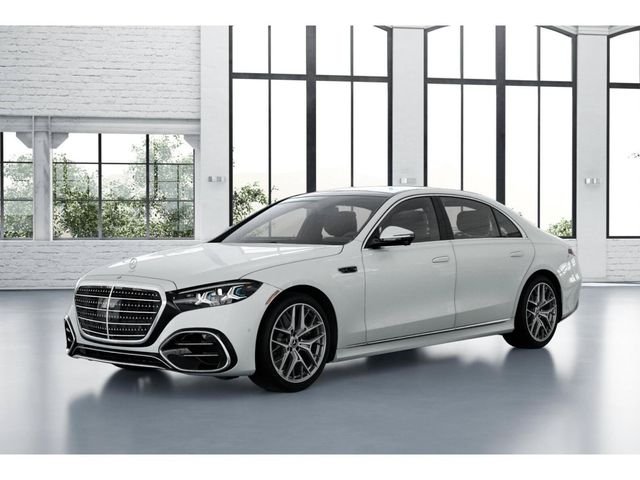New 2027 MANUFAKTUR Moonlight White Metallic Mercedes-Benz S 580 image 39