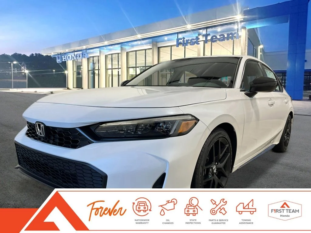 2026 Honda Civic Sport CVT's photo