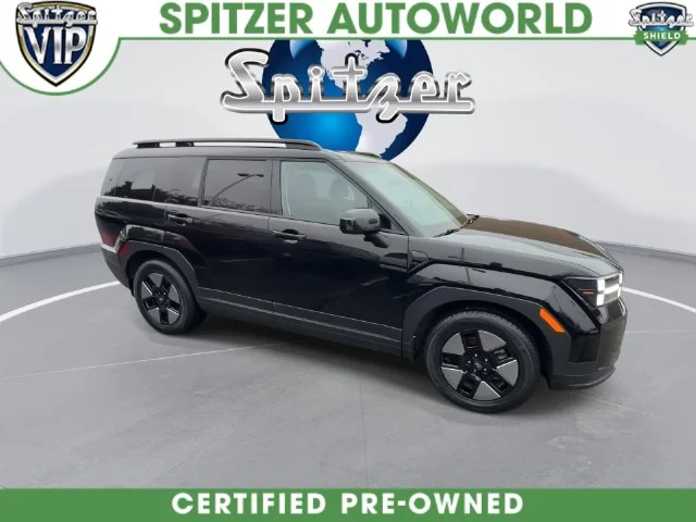 Used 2025 Black Hyundai SEL image 17