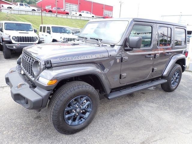 New 2026 Granite Crystal Metallic Clear-Coat Exterior Paint Jeep  image 2