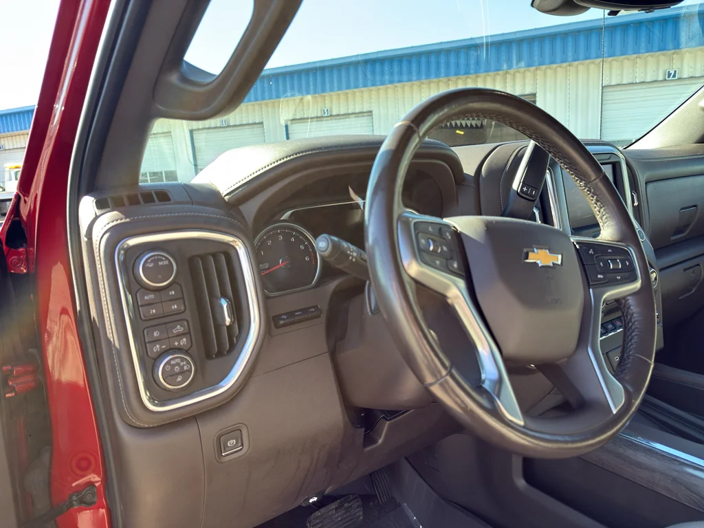 Used 2022 Cherry Red Tintcoat Chevrolet LTZ image 12