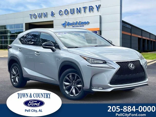 2015 Lexus NX 200t 200t F Sport
