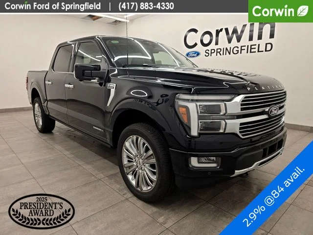 New 2026 Agate Black Metallic Ford Platinum® image 9