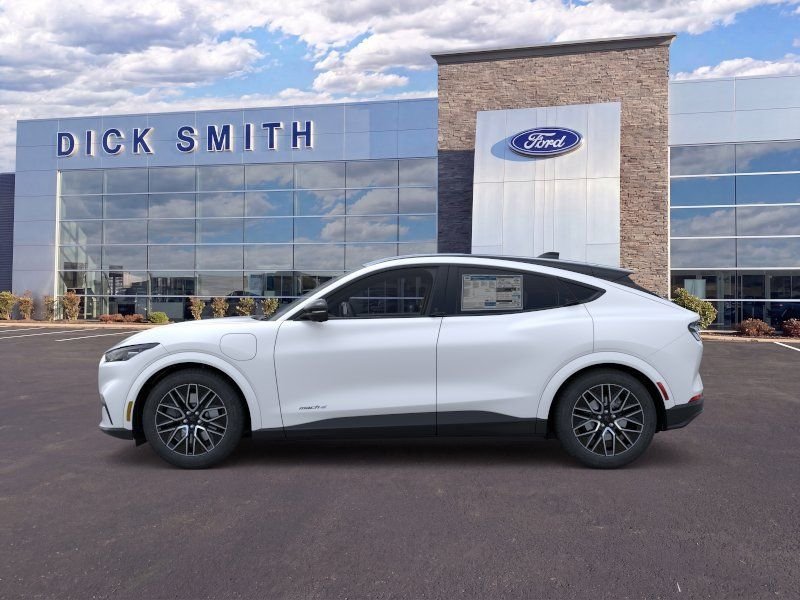 New 2026 Star White Metallic Tri-coat Ford Premium image 5