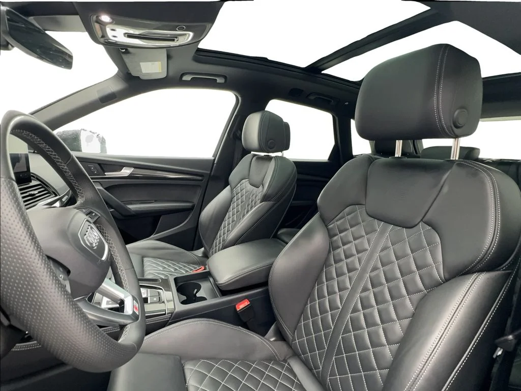 Used 2024 White Audi Premium Plus image 19