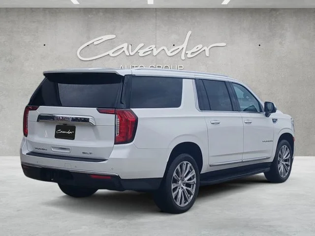Used 2022 White GMC SLT image 17